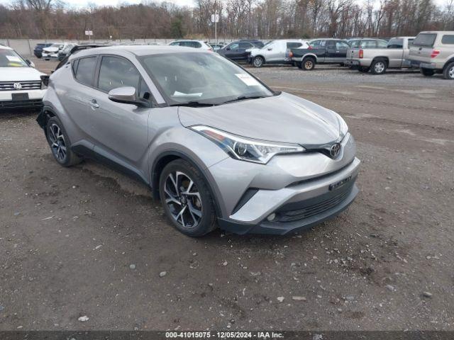  Salvage Toyota C-HR