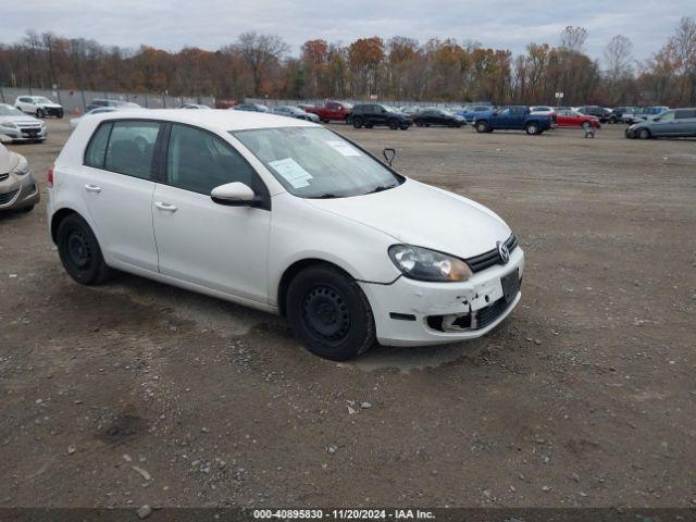  Salvage Volkswagen Golf