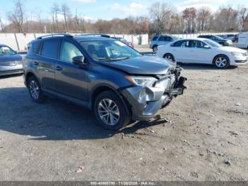  Salvage Toyota RAV4