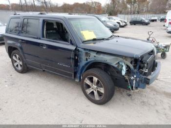  Salvage Jeep Patriot