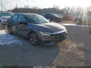  Salvage Honda Insight