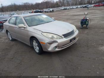  Salvage Lexus Es