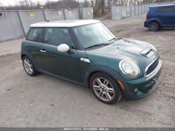  Salvage MINI Cooper S