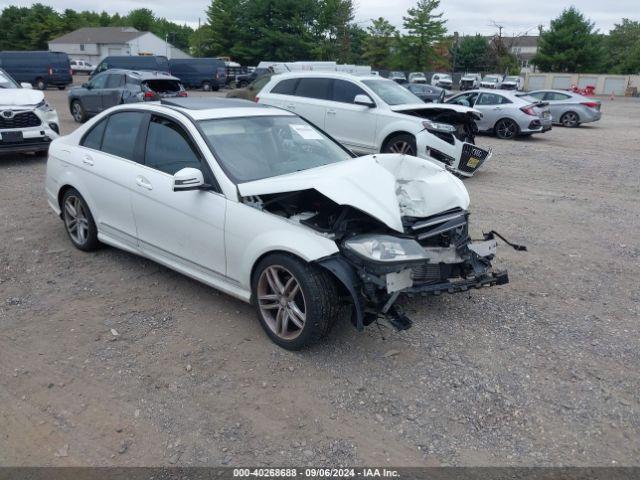  Salvage Mercedes-Benz C-Class