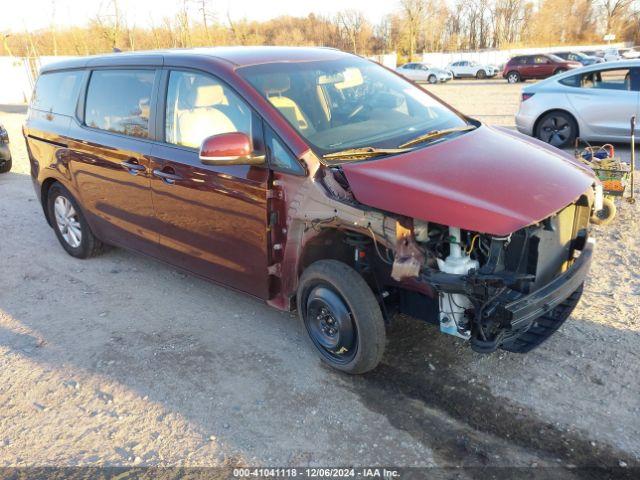  Salvage Kia Sedona