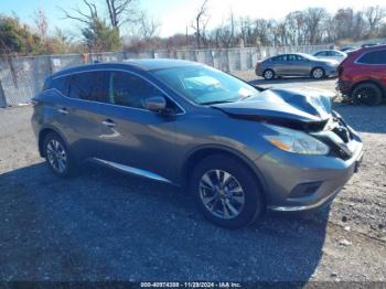  Salvage Nissan Murano