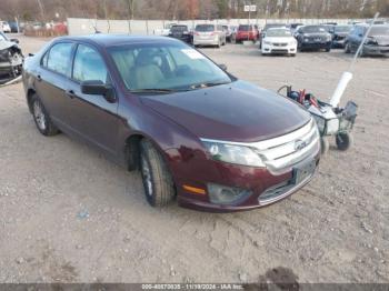  Salvage Ford Fusion