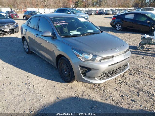  Salvage Kia Rio