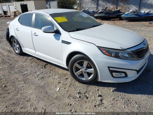  Salvage Kia Optima