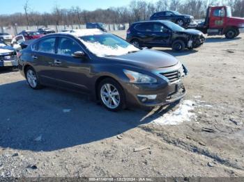  Salvage Nissan Altima