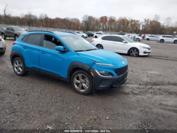  Salvage Hyundai KONA