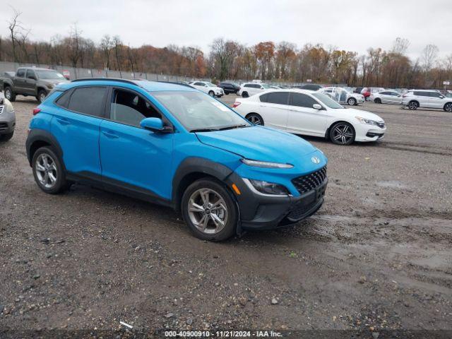  Salvage Hyundai KONA