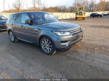  Salvage Land Rover Range Rover Sport