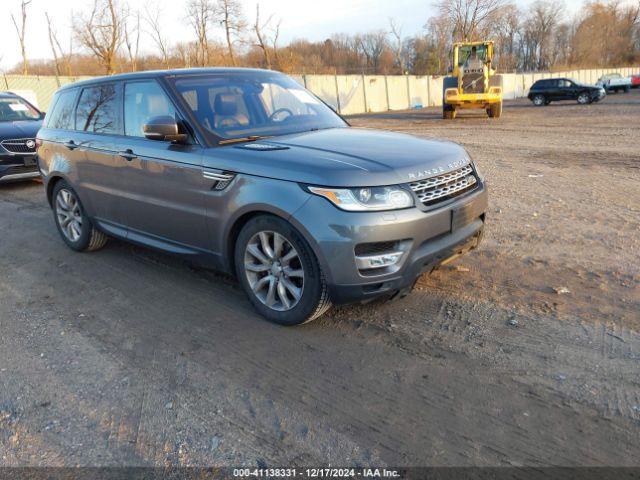  Salvage Land Rover Range Rover Sport