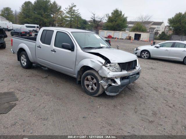  Salvage Nissan Frontier