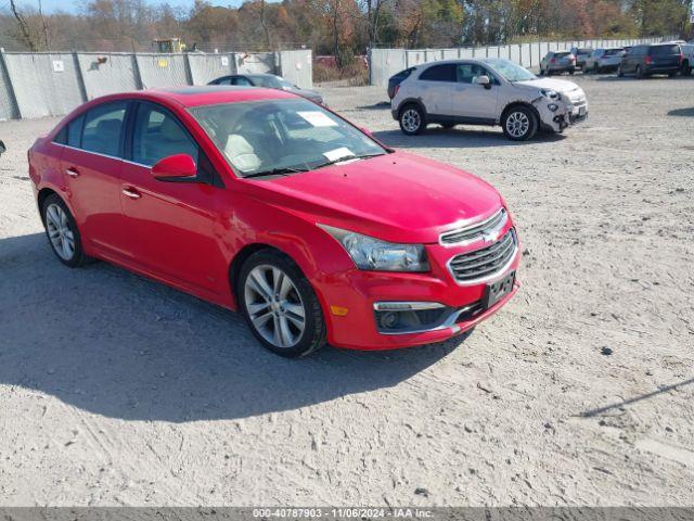  Salvage Chevrolet Cruze