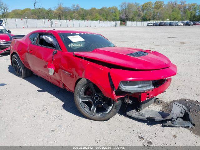  Salvage Chevrolet Camaro