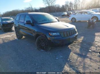  Salvage Jeep Grand Cherokee