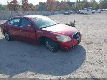  Salvage Buick Lucerne