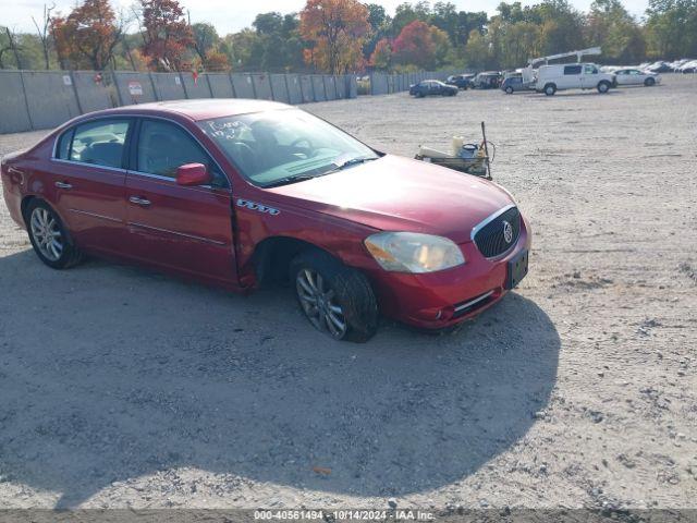  Salvage Buick Lucerne