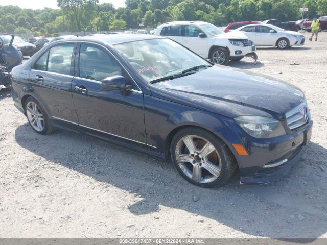  Salvage Mercedes-Benz C-Class