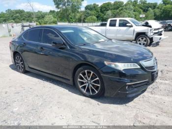  Salvage Acura TLX