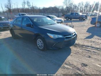  Salvage Toyota Camry