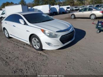  Salvage Hyundai SONATA