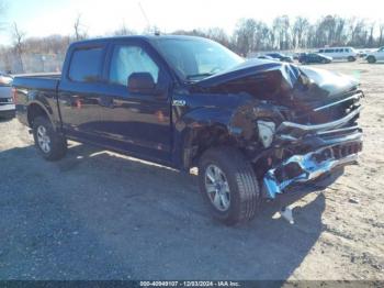  Salvage Ford F-150