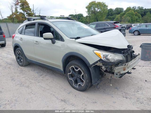  Salvage Subaru Crosstrek