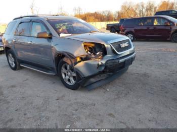  Salvage GMC Acadia