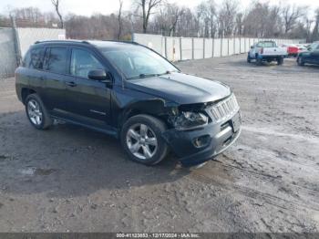  Salvage Jeep Compass