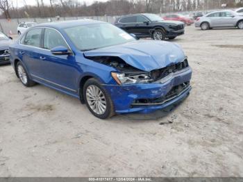  Salvage Volkswagen Passat