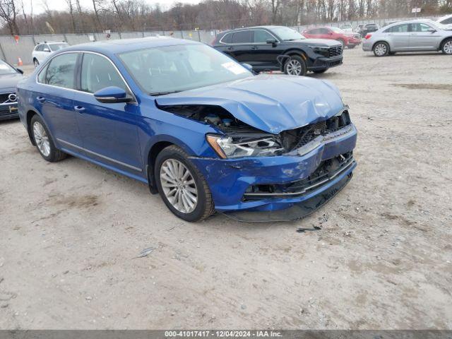  Salvage Volkswagen Passat