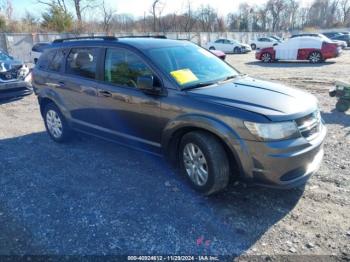  Salvage Dodge Journey