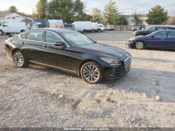  Salvage Hyundai Genesis