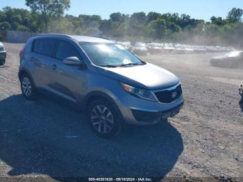  Salvage Kia Sportage