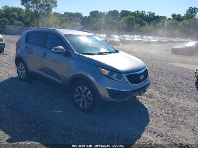  Salvage Kia Sportage