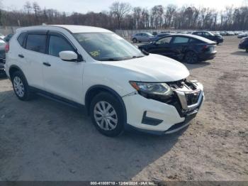  Salvage Nissan Rogue