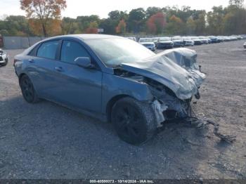  Salvage Hyundai ELANTRA