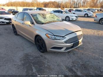  Salvage Ford Fusion