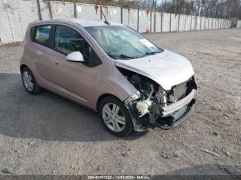  Salvage Chevrolet Spark