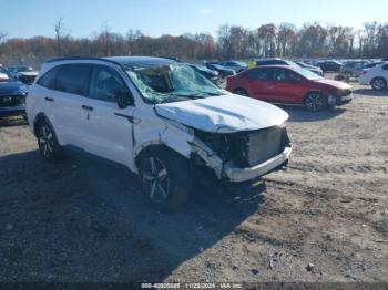  Salvage Kia Sorento