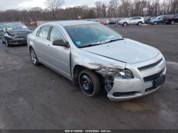  Salvage Chevrolet Malibu