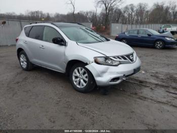  Salvage Nissan Murano