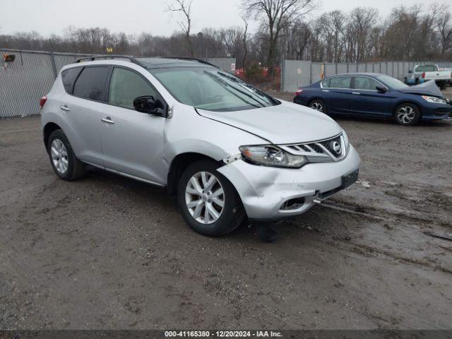  Salvage Nissan Murano