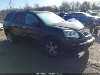  Salvage GMC Acadia