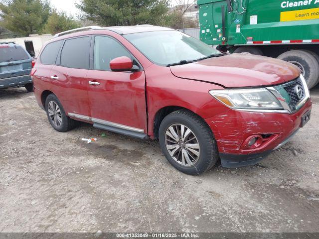  Salvage Nissan Pathfinder