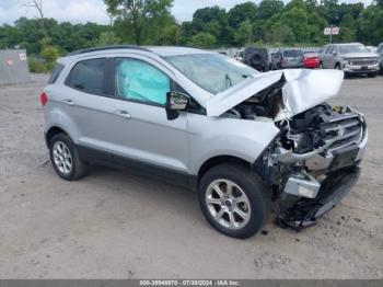  Salvage Ford EcoSport