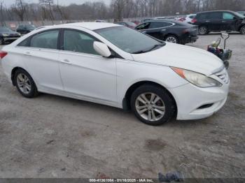  Salvage Hyundai SONATA